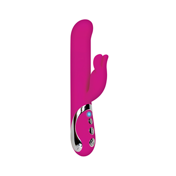 Pearly Rabbit - Rabbit vibrator met kralen (Roze)